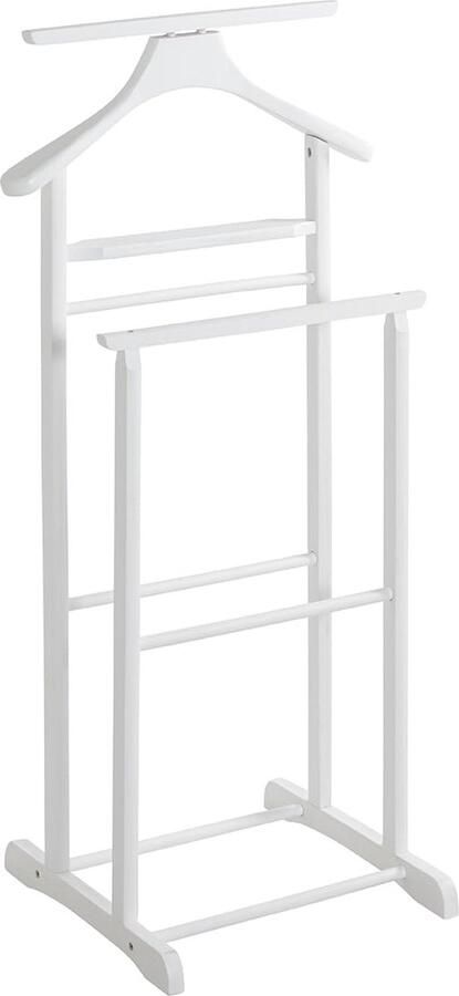 Selbro Kledingstandaard voor Mannen van Hoogwaardig Massief Hout met Elegant Ontwerp