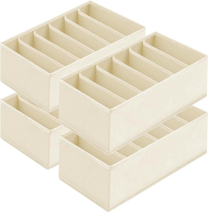 Selbro Lade-indeler voor Sokken en Accessoires Handige Opbergoplossing voor Kleding en Accessoires