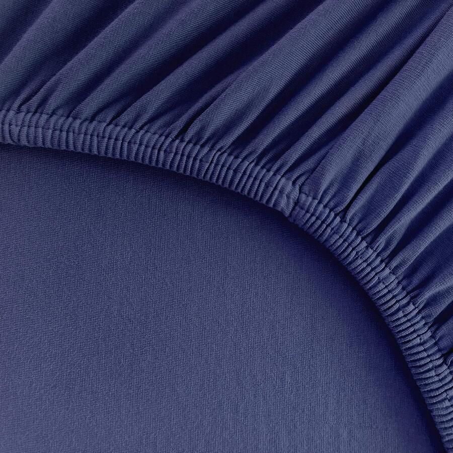 Selbro Luxe Hoeslaken voor Boxspring- en Waterbedden tot 40 cm Hoog Zacht Katoen met Elastaan