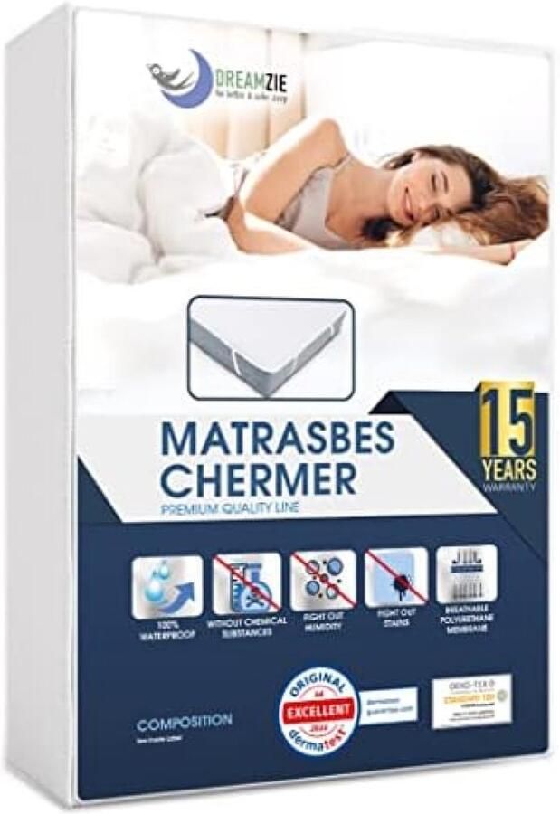 Selbro Matrasbeschermer Voor Matras 180 x 200 cm