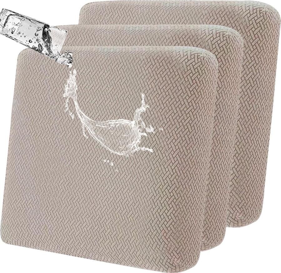 Selbro Moderne Waterafstotende Stretch Hoes voor Zithoeken: Set van 3 Stuks