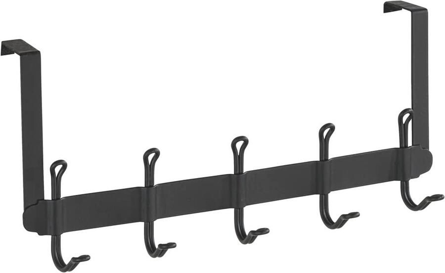 Selbro Nostalgische Deurhaken Kapstok met 5 Praktische Haken voor Deuren