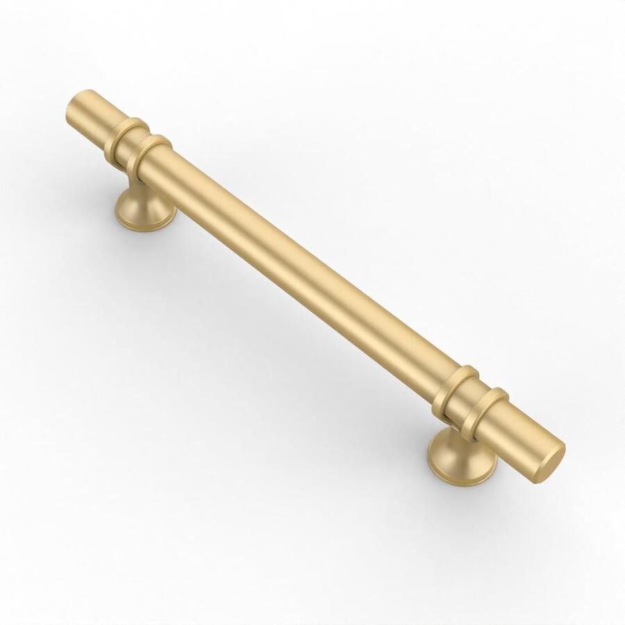 Selbro Set van 10 Luxe Meubelgrepen voor Keuken en Kasten met 128 mm Gatafstand