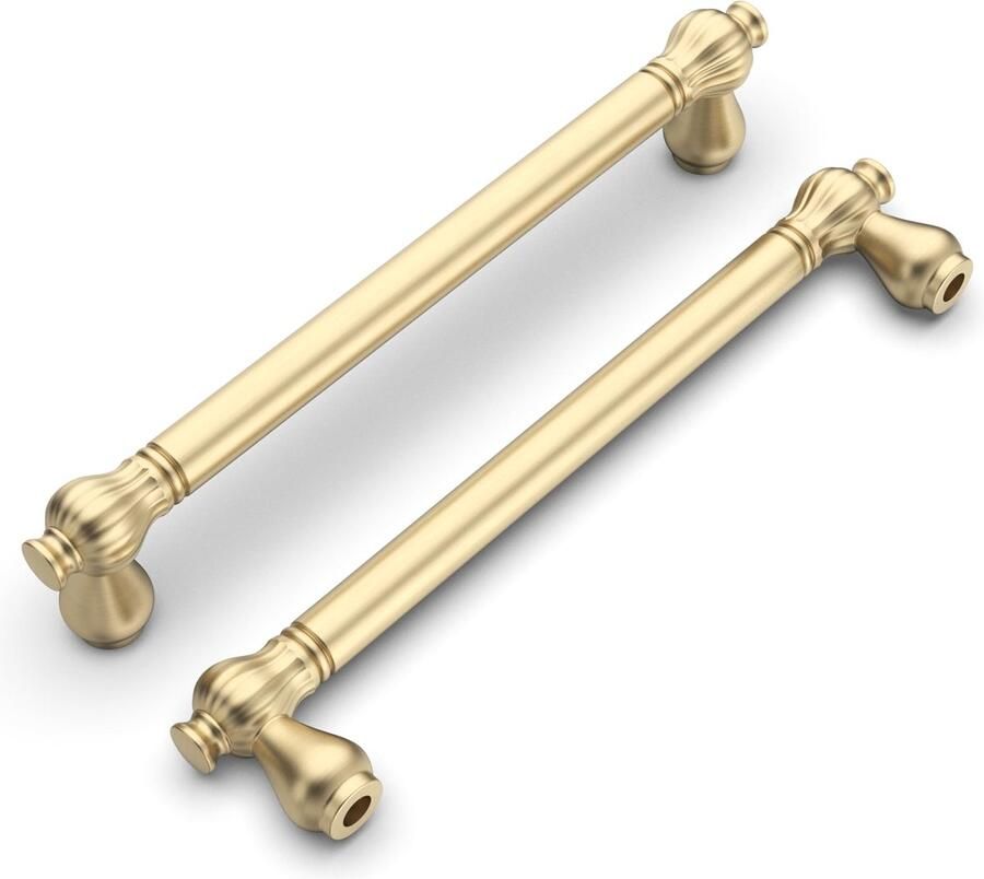 Selbro Stijlvolle en Functionele Goudkleurige Meubelgrepen voor Moderne Keukens