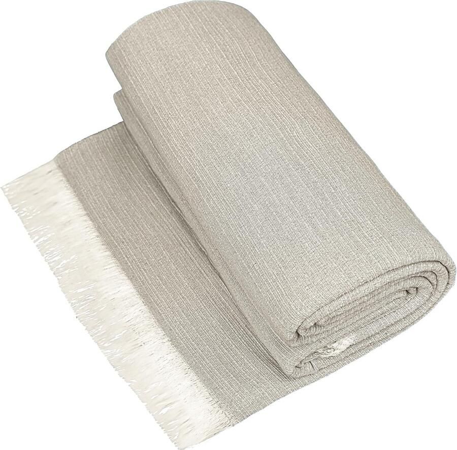 Selbro Stijlvolle en Veelzijdige Dekbedovertrek voor Sofa en Bed in Kameelkleur