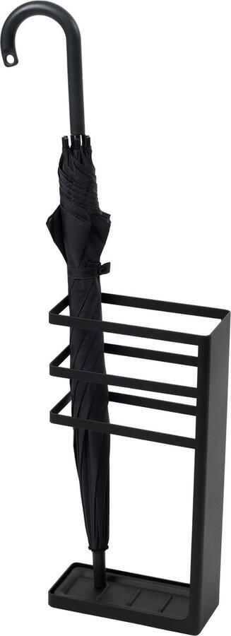 Selbro Stijlvolle Stalen Parapluhouder met Minimalistisch Design voor Vier Paraplu's