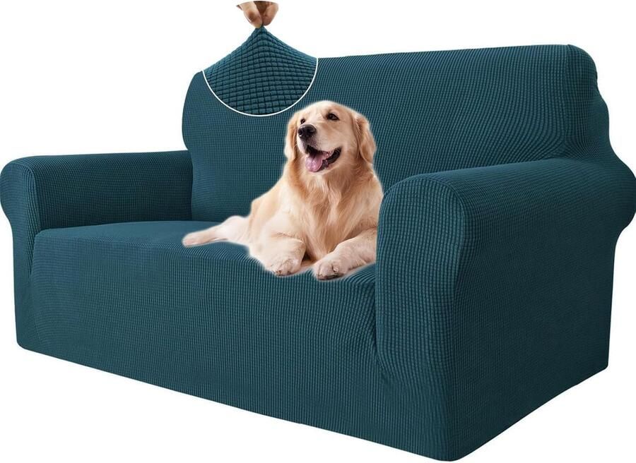 Selbro Stretchbare Tweezitsbankhoes met Armleuning voor Comfort en Bescherming