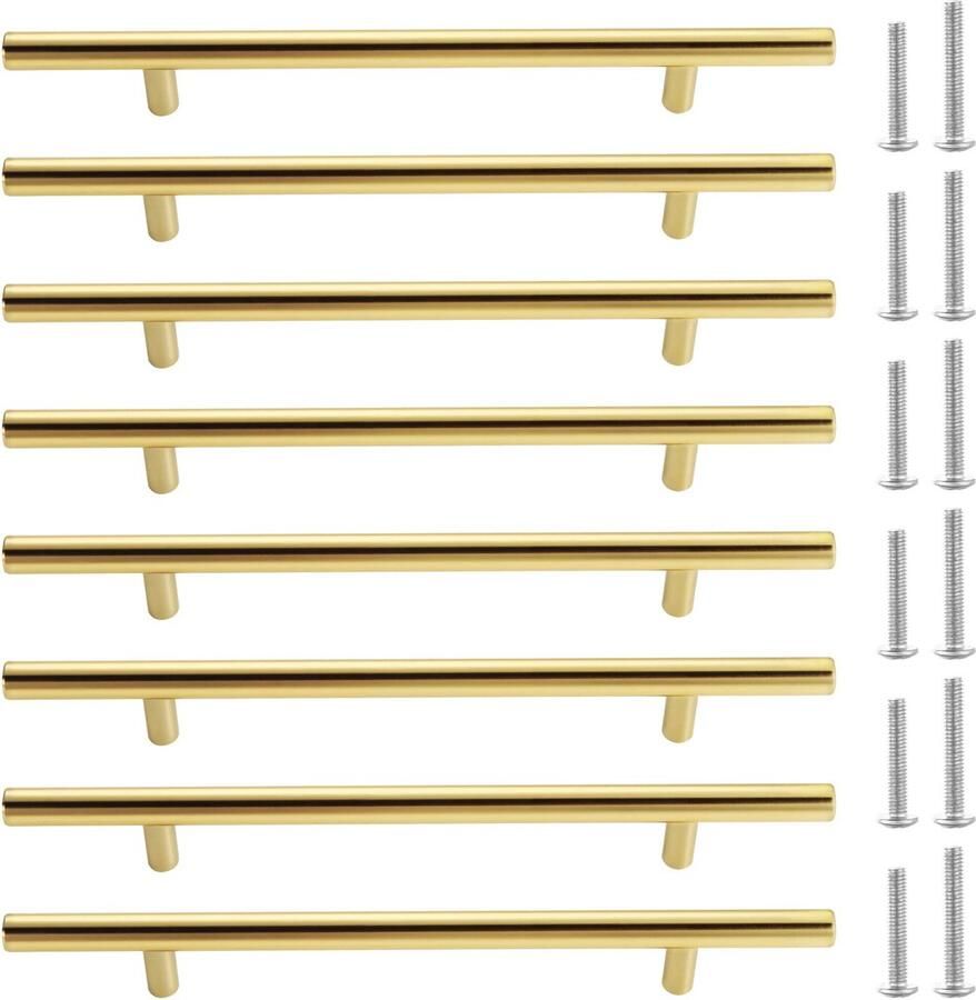 Selbro Tijdloze T-vormige Kast- en Ladegrepen voor Stijlvolle Interieurs