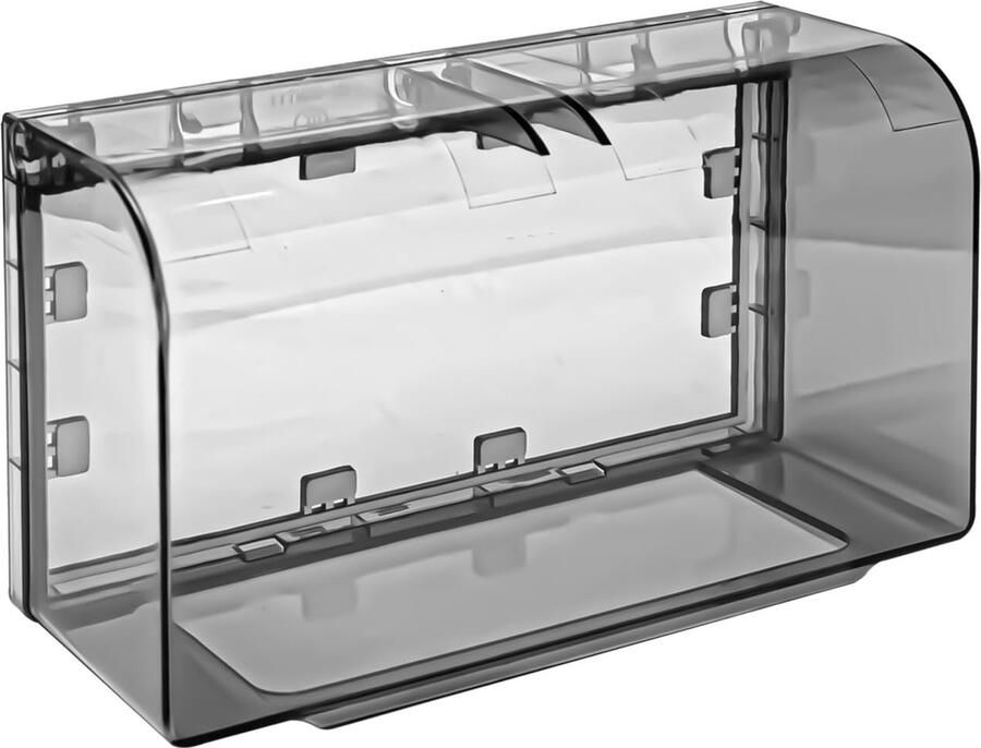 Selbro Waterdichte Transparante Wandschakelaar- en Stopcontactbeschermingsdoos voor Binnen en Buiten