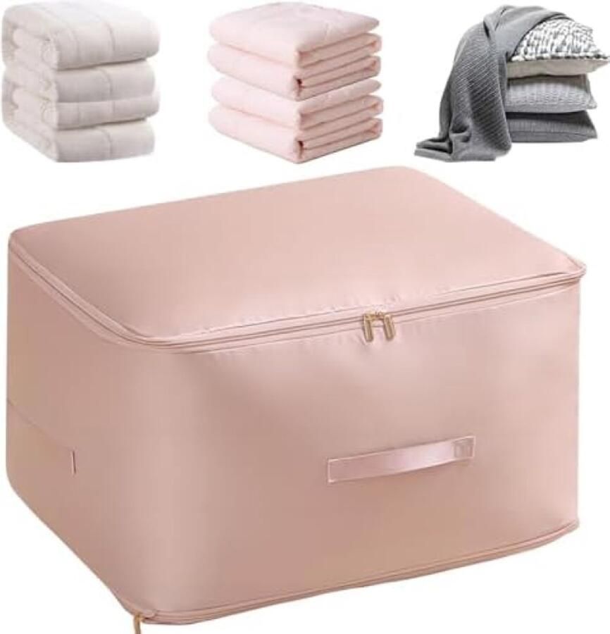 Selbro Zelfcomprimerende organizer compressieopbergtas voor de kledingkast XL 52 x 42 x 30 cm