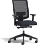 Select Kantoormeubelen [ ] [Pro Chair S010] [Bureaustoel] [Ergonomisch] [5 jaar garantie] [4D-armlegger lendensteun en zitdiepteverstelling] [zwart] - Thumbnail 2