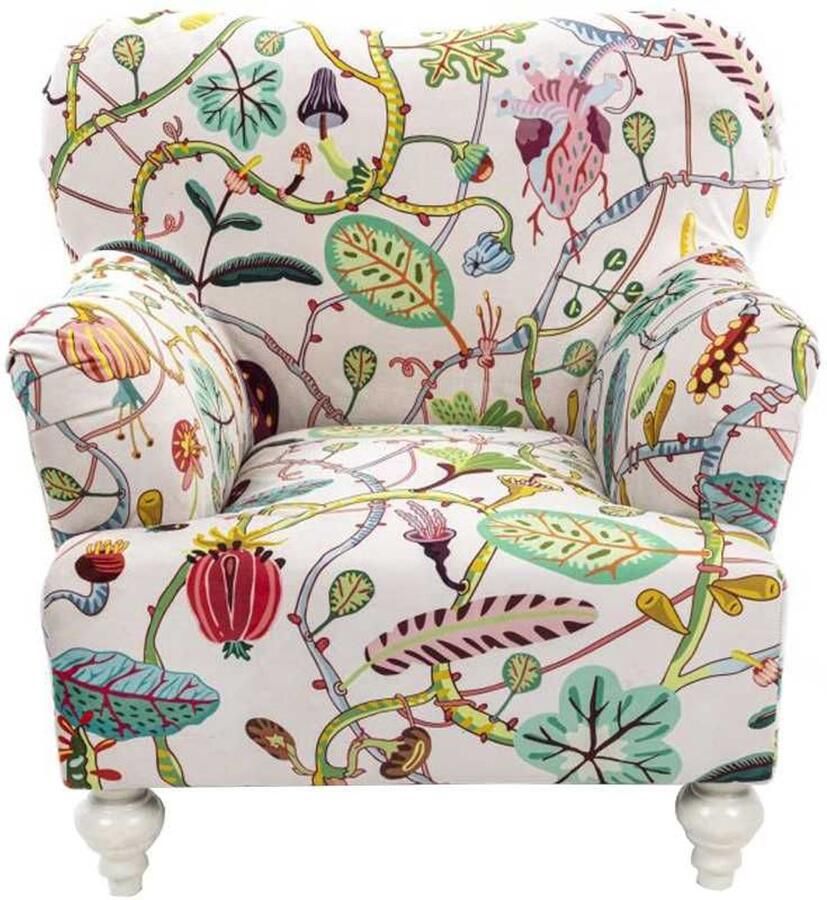 Seletti Botanical Diva Fauteuil Wit