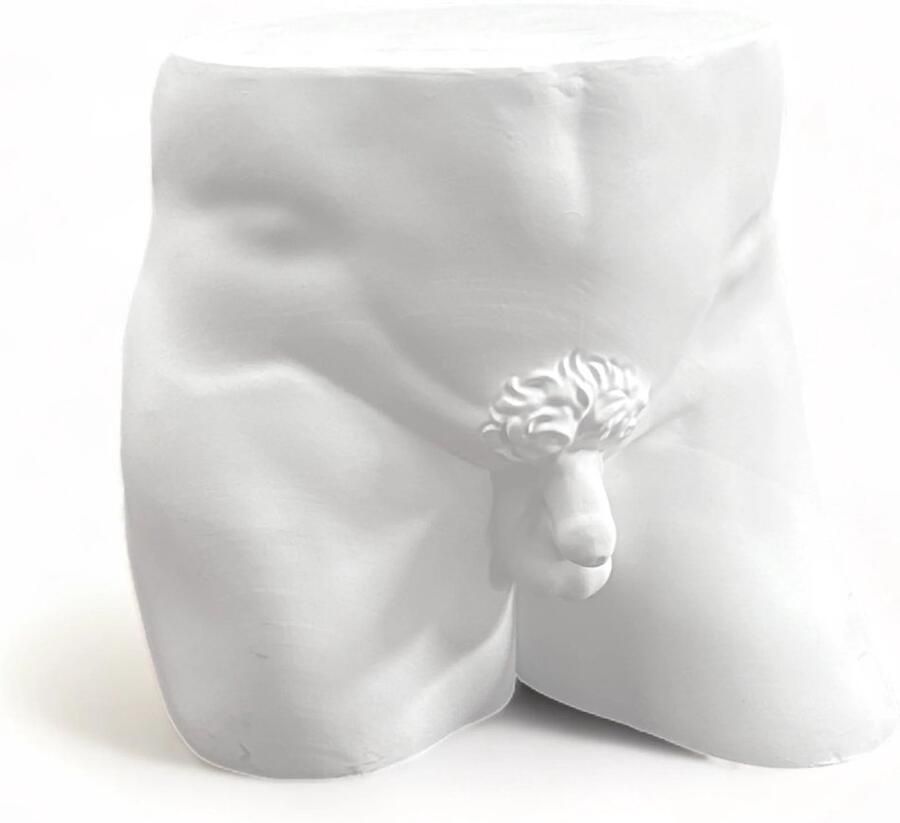 Seletti Piece Of Me Him Sculptuur Kruk Bijzettafel