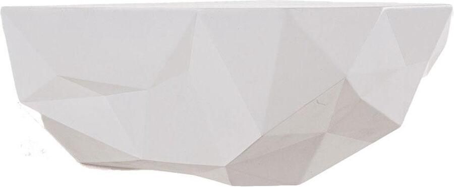 Seletti Space Rock Wandplank Small Wit