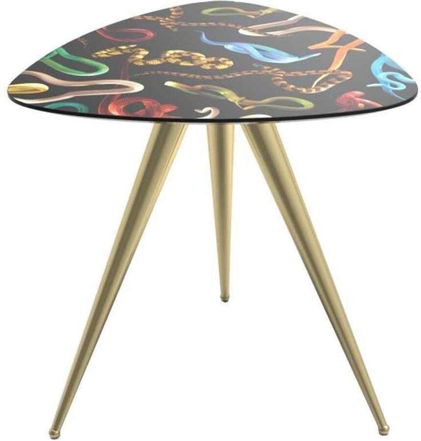 Seletti Toiletpaper Bijzettafel Snakes