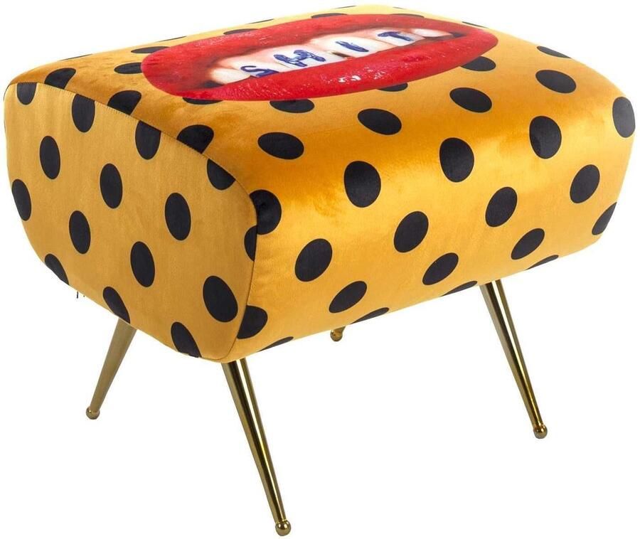 Seletti Toiletpaper Lounge poef Shit