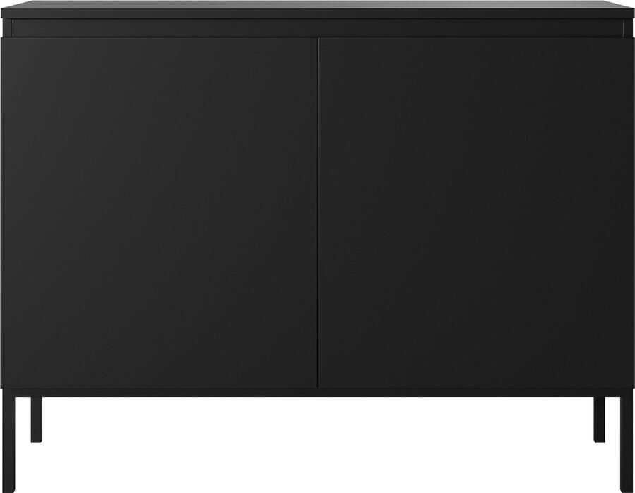 NADUVI Collection Kate Dressoir B 100 cm Zwart Zwart