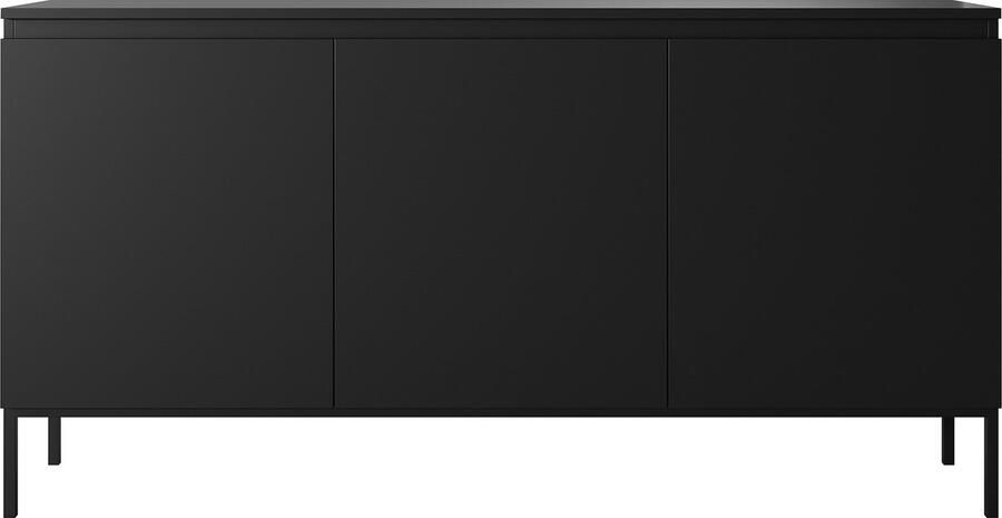 NADUVI Collection Kate Dressoir B 150 cm Zwart Zwart