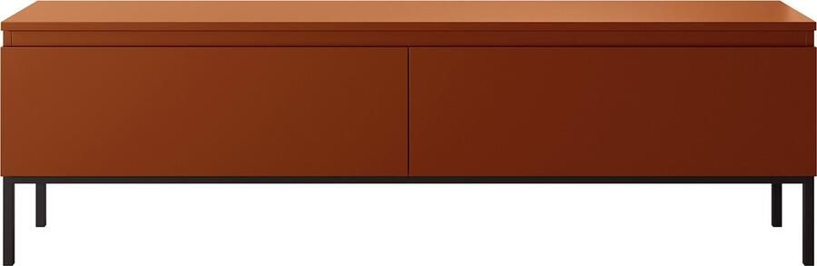 NADUVI Collection Kate Tv-Meubel B 150 cm Terra Zwart