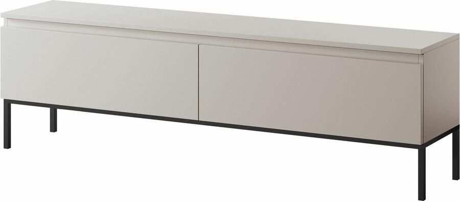 NADUVI Collection Kate Tv-Meubel B 150 cm Beige Zwart