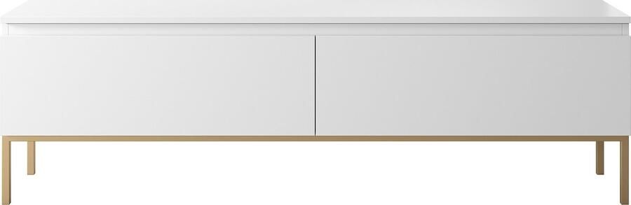 NADUVI Collection Kate Tv-Meubel B 150 cm Wit Goud - Foto 2
