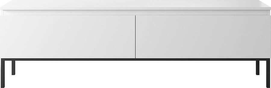 NADUVI Collection Kate Tv-Meubel B 150 cm Wit Zwart - Foto 2