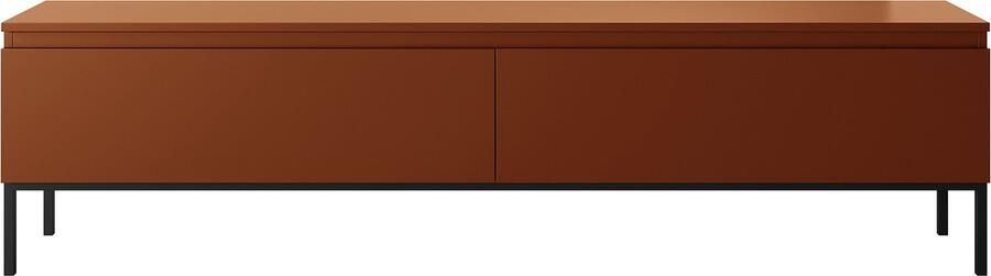 NADUVI Collection Kate Tv-Meubel B 175 cm Terra Zwart