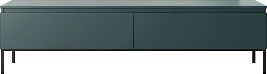 NADUVI Collection Kate Tv-Meubel B 175 cm Donkergroen Zwart