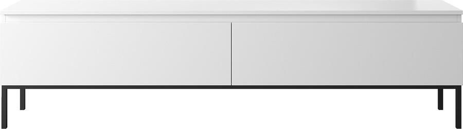 NADUVI Collection Kate Tv-Meubel B 175 cm Wit Zwart