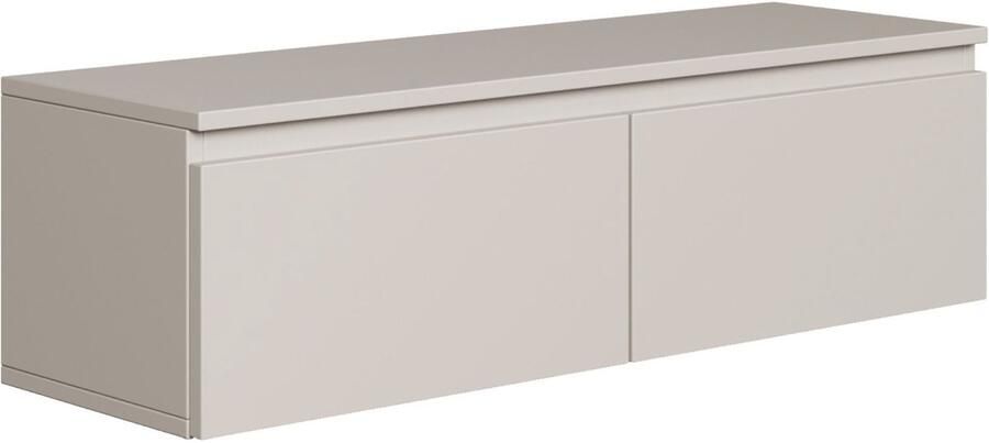 NADUVI Collection TV-meubel Kate zwevend 100cm