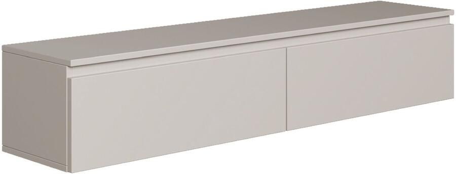 NADUVI Collection TV-meubel Kate zwevend 150cm