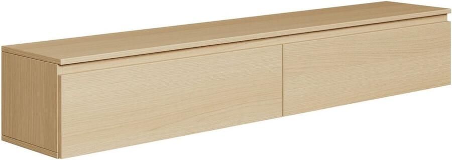 Selsey Bemmi TV-wandmeubel Lindberg eiken 175 cm