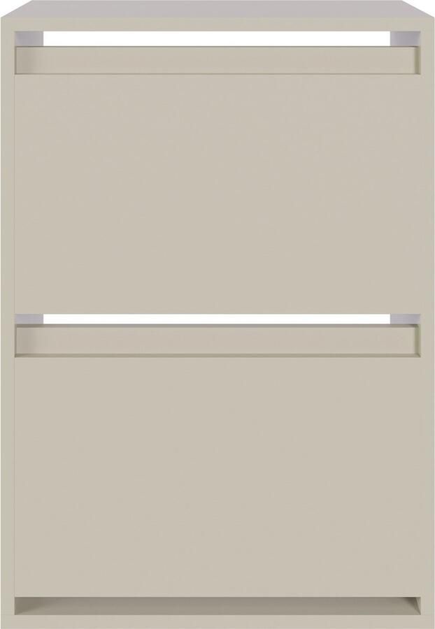 Selsey Bemmi Wandkast voor schoenen 50 cm Grijsbeige