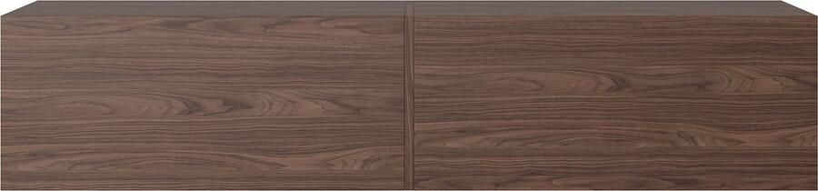 NADUVI Collection Emma Tv-meubel B 140 cm Walnoot