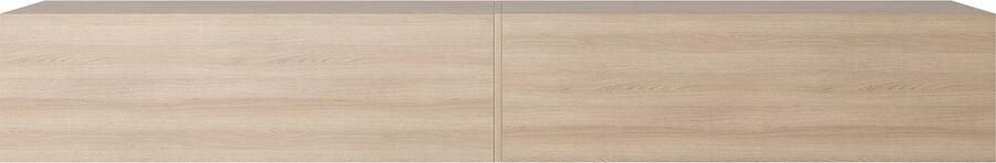 NADUVI Collection Emma Tv-meubel B 200 cm Naturel