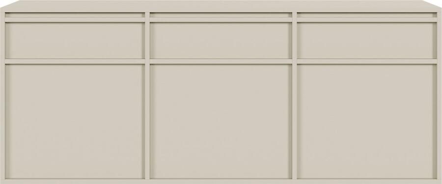 Selsey Evo Dressoir Hangende 154 cm Grijsbeige