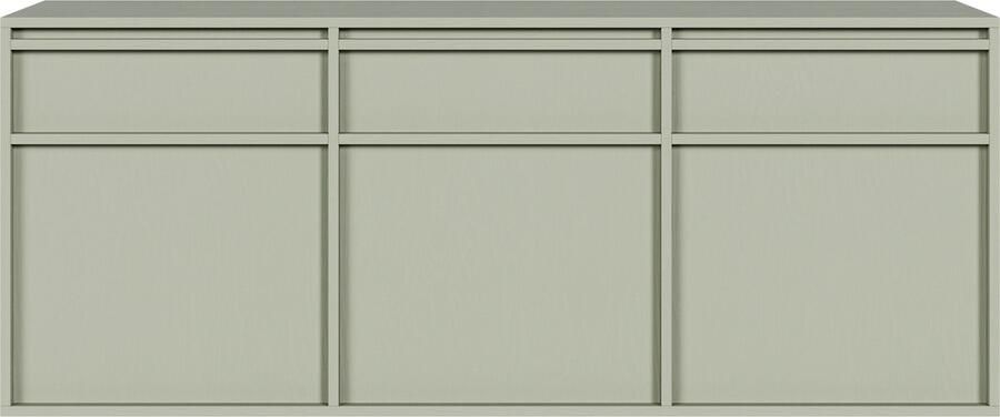 Selsey Evo Dressoir Hangende 154 cm Salie