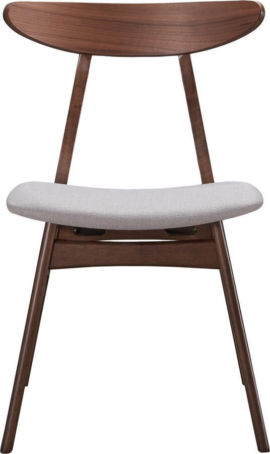 NADUVI Collection Eetkamerstoel Paraves eikenhout