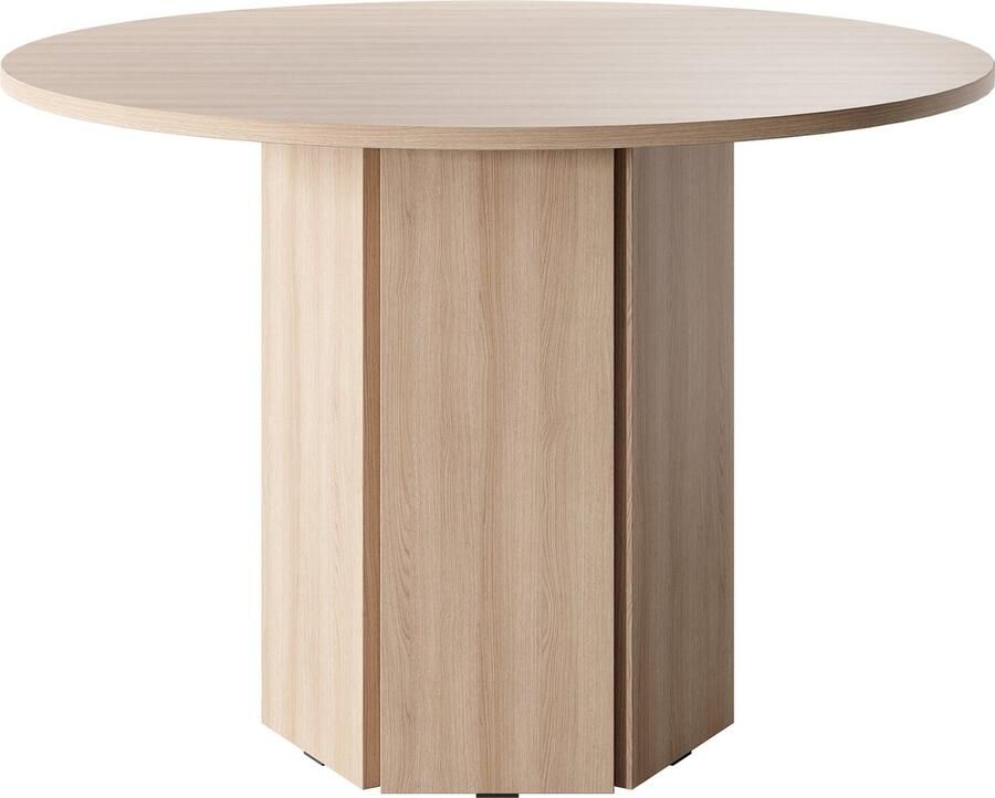 NADUVI Collection Eettafel Anna rond