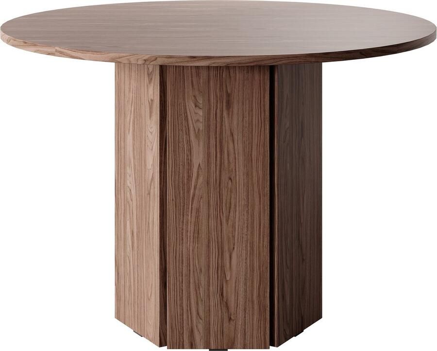NADUVI Collection Eettafel Anna rond