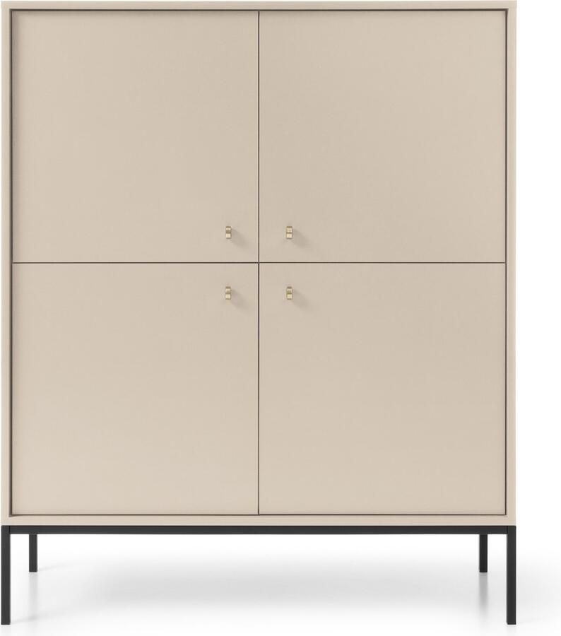 Selsey Monne Verticale Dressoir Beige
