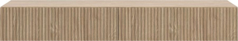 Selsey NOLIE kaptafel met hanglade 110 cm Geolied Eiken