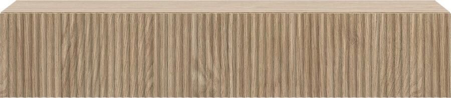 Selsey NOLIE Wandconsole met lade 90 cm Geolied Eiken