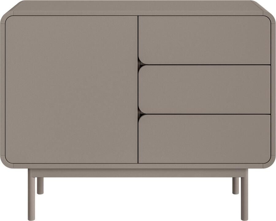 Selsey Oro Dressoir 104 cm donker beige - Foto 2