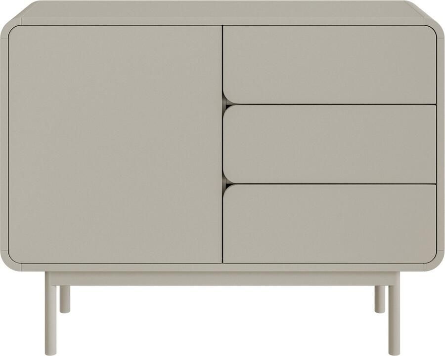 Selsey Oro Dressoir 104 cm grijs beige - Foto 2