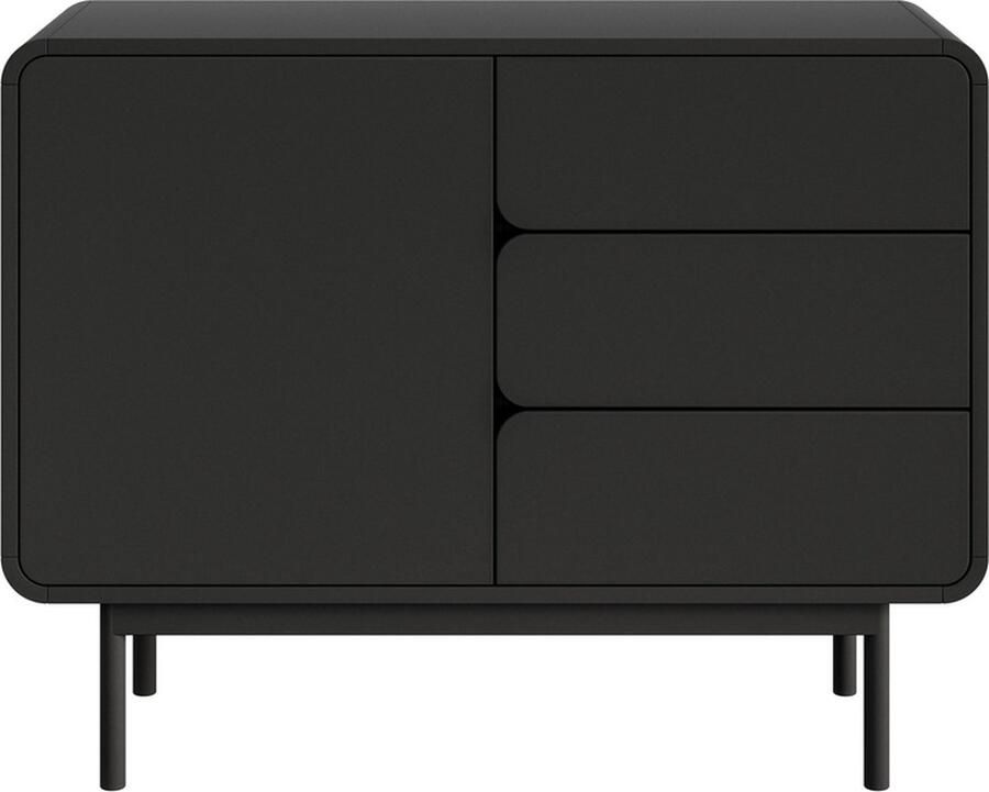 Selsey Oro Dressoir 104 cm zwart - Foto 2