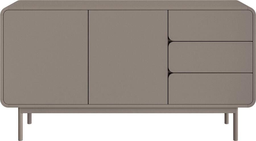 Selsey Oro Dressoir 154 cm donker beige - Foto 2