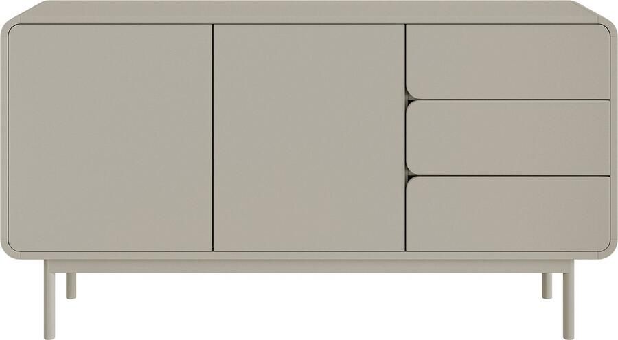 Selsey Oro Dressoir 154 cm grijs beige - Foto 2
