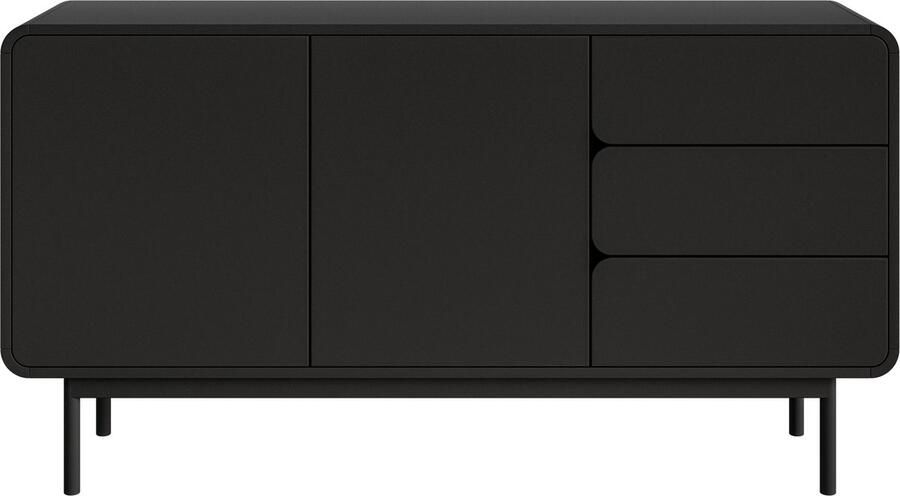 Selsey Oro Dressoir 154 cm zwart - Foto 2