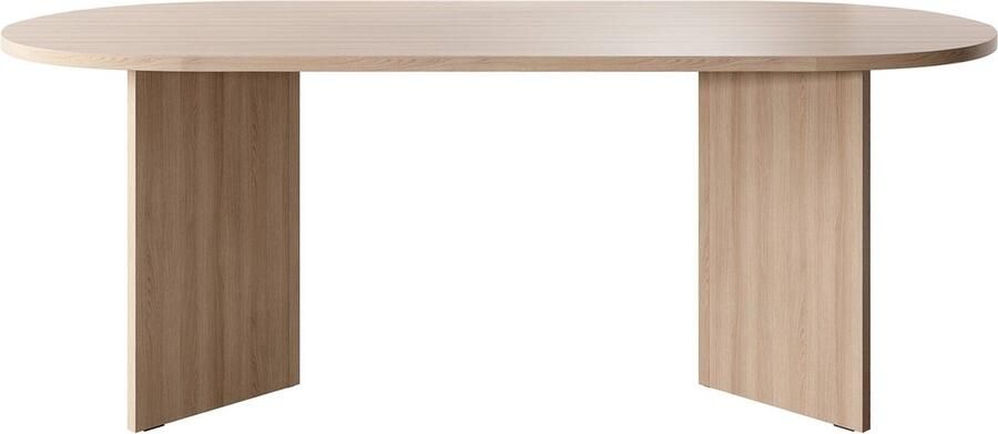 NADUVI Collection Philipa Eettafel Naturel